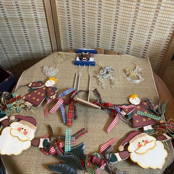 Christmas Decorations/Ornaments Bundle #2 - Picture 2 of 9